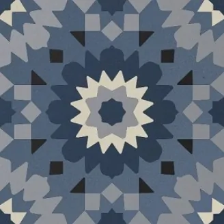 Керамогранит 150N511D001 Decor Amsterdam 01 (BEU BEP BEN NOI BAU) 15x15 Winckelmans