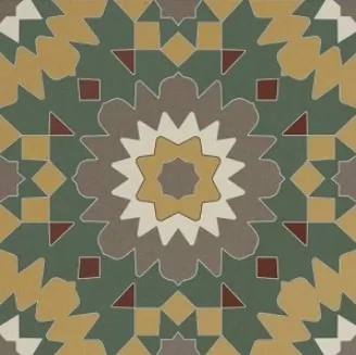 Керамогранит 150N511D002 Decor Amsterdam 02 (COG VEA GRP ROU BAU) 15x15 Winckelmans