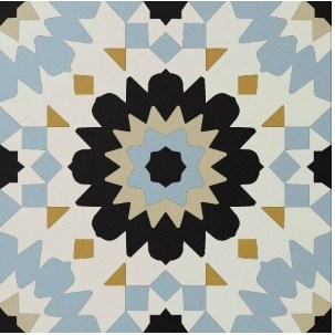 Керамогранит 150N511D003 Decor Amsterdam 03 (NOI, BAS, ONT, BEP, JAU) 15x15 Winckelmans