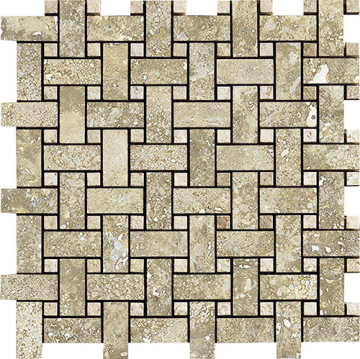 Керамогранит 155314 Imperial Intreccio Tivoli Nat/Ret. 30x30 La Fabbrica Ceramiche