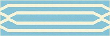 Керамогранит 155E037F102 ENC37 White (Light blue) 5x15 Winckelmans