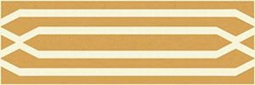 Керамогранит 155E037F103 ENC37 White (Dark yellow) 5x15 Winckelmans