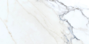Керамогранит 16881 Flow белый ректификат 44,8x89,8 Meissen