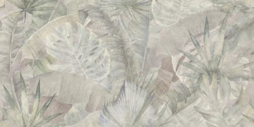 Керамогранит 16889 Lush многоцветный ректификат 44,8x89,8 Meissen