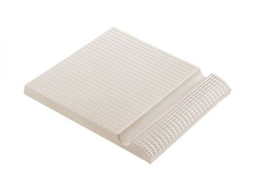 Керамогранит 17200 Поручень с сетчатой поверхностью L Unglazed 25х25 Serapool