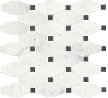 Керамогранит 18-006-10 CANALGRANDE Lappato HIVE IDR. RETT. Mosaico 30Х30 Serenissima Cir