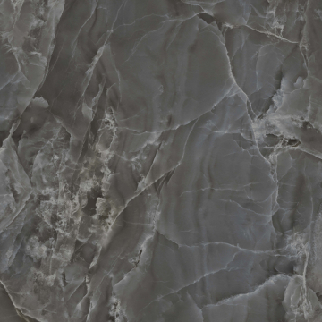 Керамогранит 18090290 Alabastri Black Lucido 9mm 120x120 Casalgrande Padana