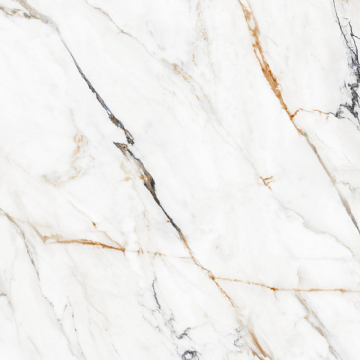 Керамогранит 1840 FIRENZE CALACATTA GOLD PUL RET 98x98 Porcelanite Dos