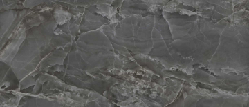 Керамогранит 18570290 Alabastri Black Lucido 6mm 120x278 Casalgrande Padana