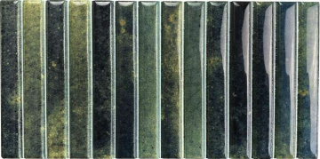 Керамогранит 188861 Kit-Kat Mosaic Grass Glossy 11.5x23.1 Dune