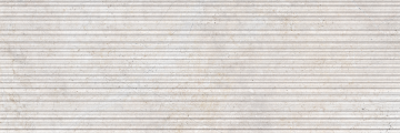 Керамогранит 192811 Bianco Ribbed 30x90 Sichenia