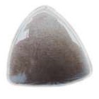 Керамогранит 2011228 Marmoker Lucido Pulpis Tortora Spigolo Terminale 1x1 Casalgrande Padana