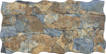 Керамогранит 201968 Vulcano Oxido 33.3x65 Porcelanicos HDC