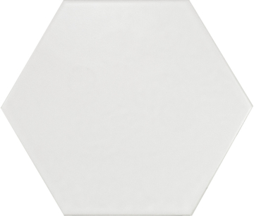 Керамогранит 20339 Hexatile Blanco Mate 17.5*20 EQUIPE