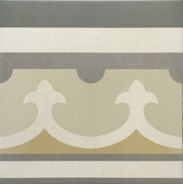 Керамогранит 20928 CAPRICE BURGUNDY BORDER 20x20 EQUIPE
