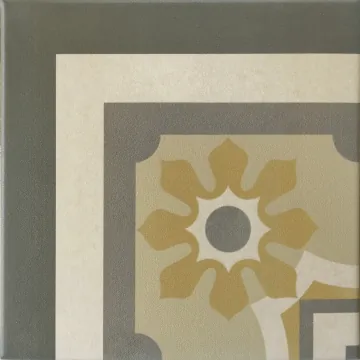 Керамогранит 20929 Caprice Burgundy Corner 20x20 EQUIPE