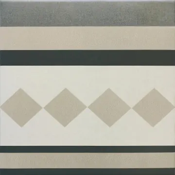 Керамогранит 20939 Caprice Provence Border 20x20 EQUIPE