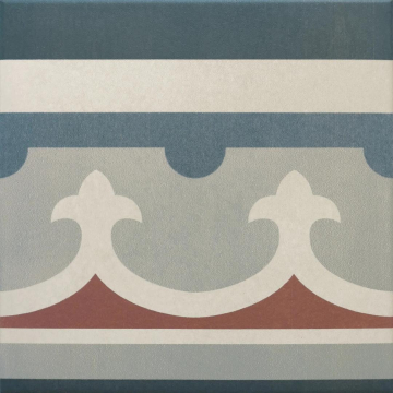 Керамогранит 20942 Caprice Sain Tropez Border 20x20 EQUIPE