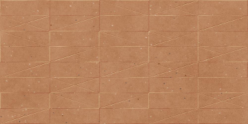 Керамогранит 230376 Land Terracota Decor Rect Matt 59.5x119.2 ITT Ceramic