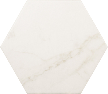 Керамогранит 23101 Carrara Hexagon Matt 17,5х20 EQUIPE