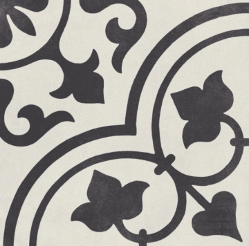 Керамогранит 23286 CUBAN WHITE ORNATE/22,3 22.3x22.3 Peronda