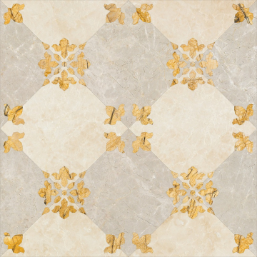 Керамогранит 24 Classic Magic Tile Country Flora 60x60 Marmocer