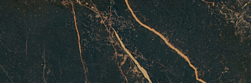 Керамогранит 240033 Marble Nero S.Laurent Lappato Rect. 19,5x58,5 Versace (Gardenia Orchidea)