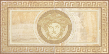 Керамогранит 240432 MARBLE ROSONE ORO 58,5x117,2 Versace (Gardenia Orchidea)