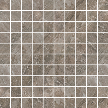 Керамогранит 240506 MARBLE MOSAICS T100 GRIGIO 29,1x29,1 Versace (Gardenia Orchidea)