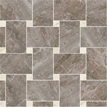 Керамогранит 240535 MARBLE MOSAICS INTRECCIO GRIGIO/BIANCO 29,1x29,1 Versace (Gardenia Orchidea)