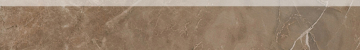 Керамогранит 240597 MARBLE BATTISCOPA MOLATO MARRONE LAP 8x58,5 Versace (Gardenia Orchidea)