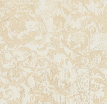 Керамогранит 240711 MODULO PATCHWORK BIANCO 58,5x58,5 Versace (Gardenia Orchidea)