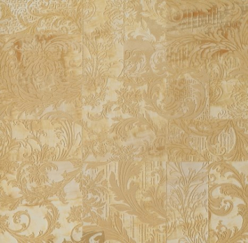 Керамогранит 240712 MODULO PATCHWORK ORO 58,5x58,5 Versace (Gardenia Orchidea)