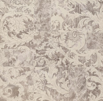 Керамогранит 240716 MODULO BAROCCHINO GRIGIO 58,5x58,5 Versace (Gardenia Orchidea)