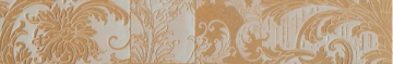 Керамогранит 240734 FASCIA PATCHWORK BEIGE 9,8x58,5 Versace (Gardenia Orchidea)