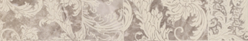Керамогранит 240736 FASCIA PATCHWORK GRIGIO 9,8x58,5 Versace (Gardenia Orchidea)