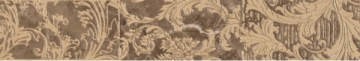 Керамогранит 240737 FASCIA PATCHWORK MARRONE 9,8x58,5 Versace (Gardenia Orchidea)