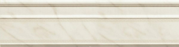 Керамогранит 240791 Battiscopa Bianco 15x58,5 Versace (Gardenia Orchidea)
