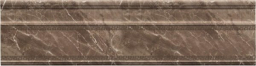 Керамогранит 240797 BATTISCOPA MARRONE 15x58,5 Versace (Gardenia Orchidea)