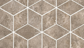 Керамогранит 240836 MOSAICS T3-3D GRIGIO 17x29,1 Versace (Gardenia Orchidea)