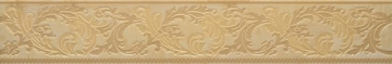 Керамогранит 240882 Marble FASCIA 10 BAROCCHINA ORO 9,6x58,5 Versace (Gardenia Orchidea)