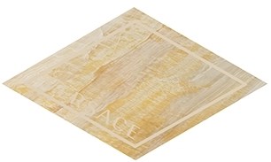Керамогранит 240892 Marble Firma mosaico T3 Oro 5,4x9,3 Versace (Gardenia Orchidea)