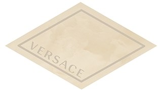 Керамогранит 240894 Marble Firma mosaico T3 Beige 5,4x9,3 Versace (Gardenia Orchidea)