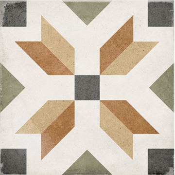 Керамогранит 24400 Art Nouveau Empire Color 20x20 EQUIPE