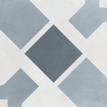 Керамогранит 24764 HAVANA WHITE CROSS 22.3X22.3 Peronda
