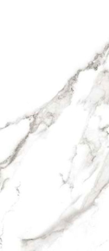 Керамогранит 2570317 Marmoker Statuario Grigio Lucido 6mm 120x278 Casalgrande Padana