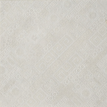 Керамогранит 261080 GREEK STRIPES BIANCO 40x40 Versace (Gardenia Orchidea)