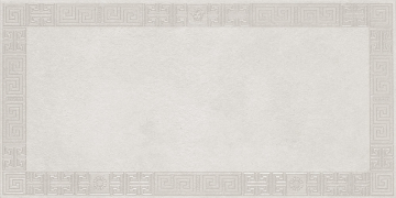 Керамогранит 261100 GREEK CASSETTONE BIANCO 40x80 Versace (Gardenia Orchidea)