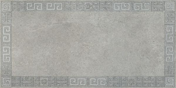 Керамогранит 261102 GREEK CASSETTONE Grigio 40x80 Versace (Gardenia Orchidea)