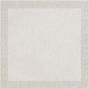 Керамогранит 261110 GREEK CASSETTONE BIANCO 40x40 Versace (Gardenia Orchidea)
